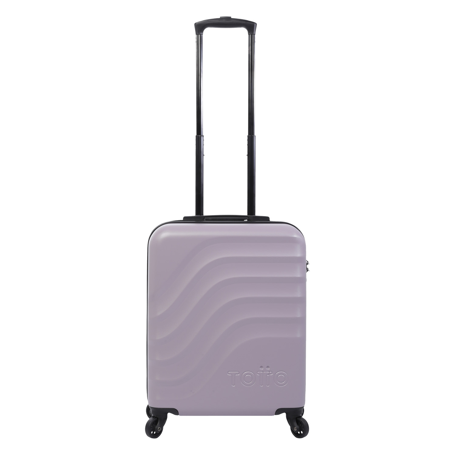 Maleta trolley cabina color morado - Bazy