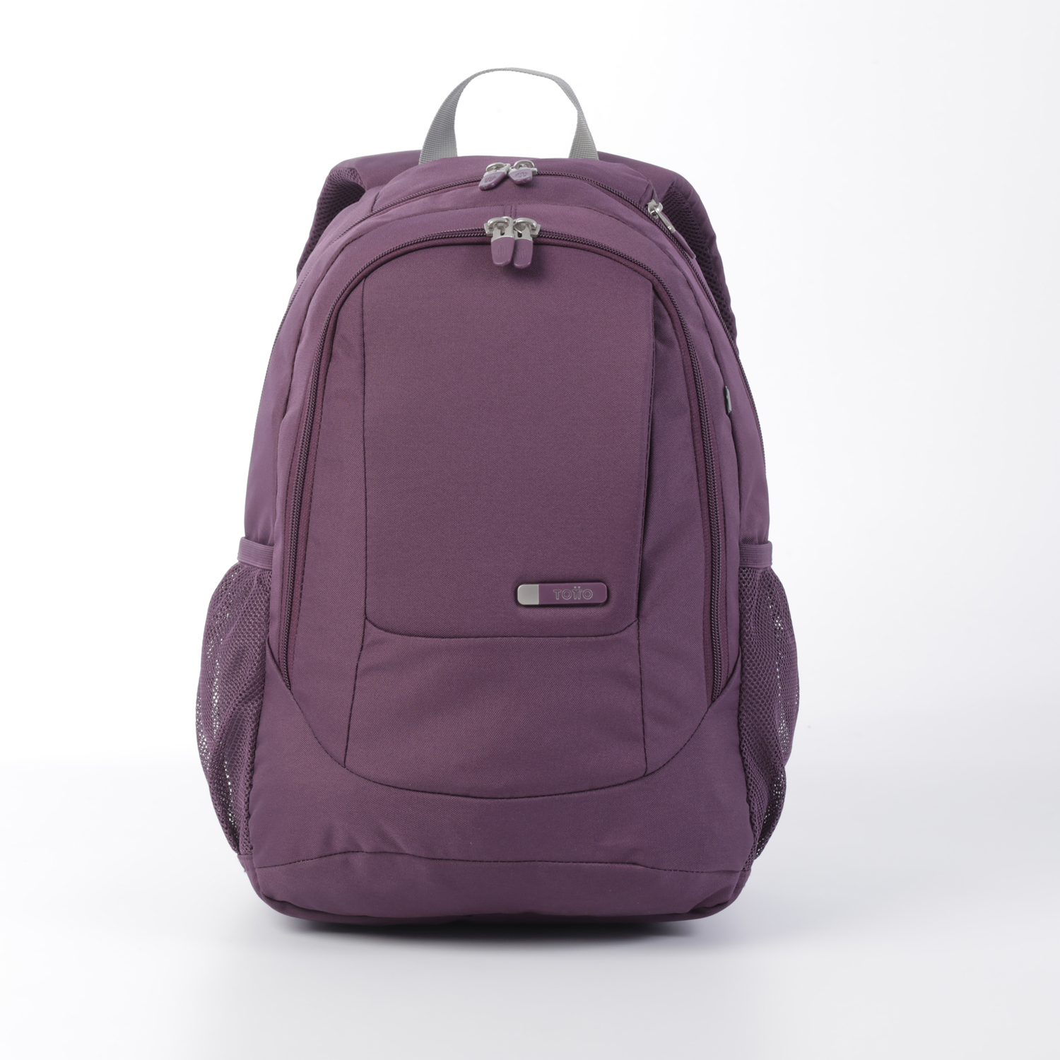 Mochila para portátil 14 color morado - Goctal