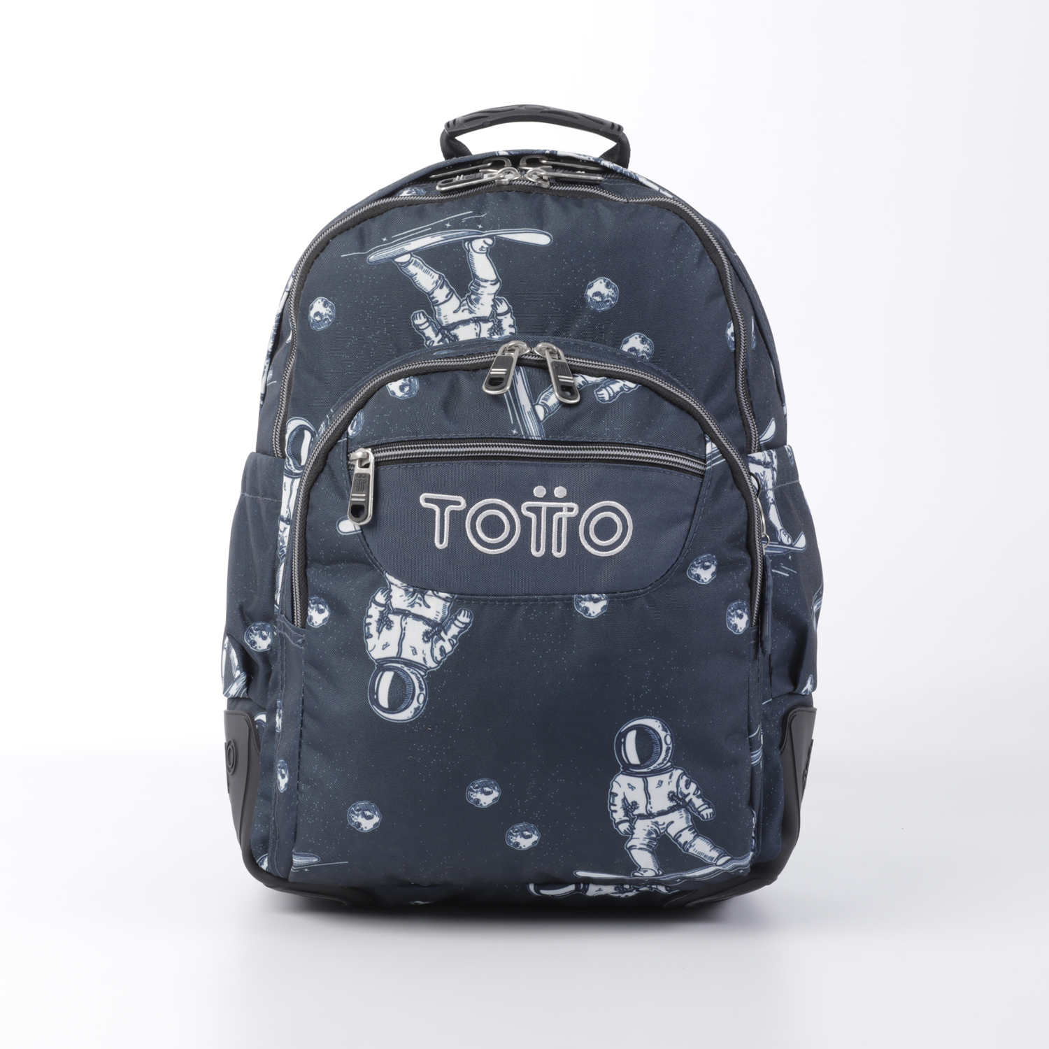 Mochila escolar estampado astronautas - Crayoles