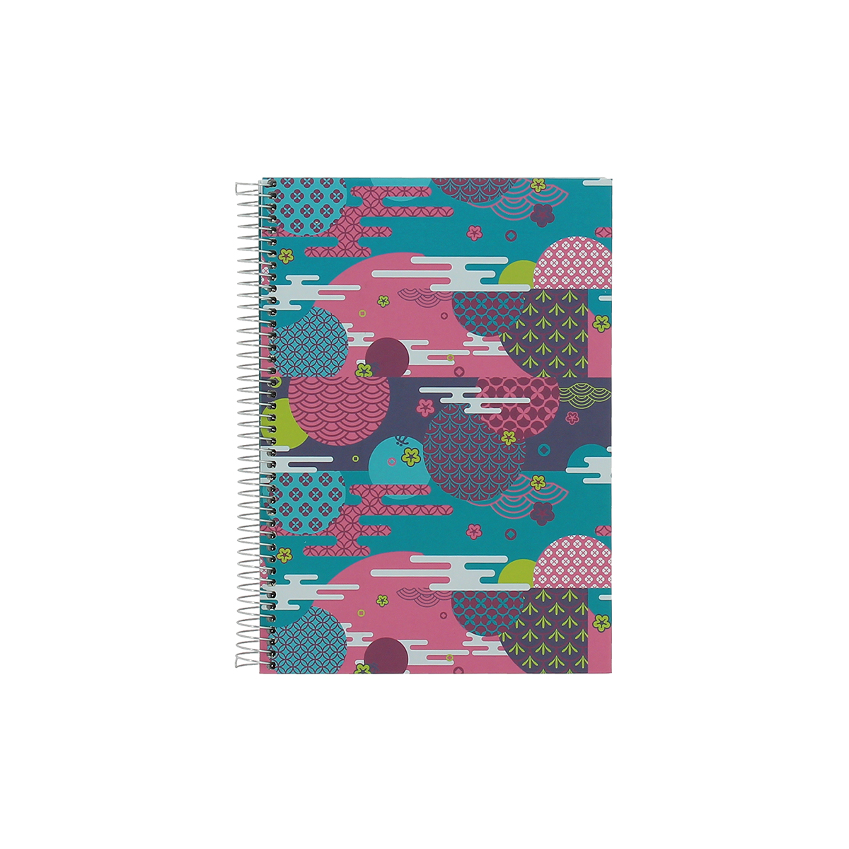 Cuaderno A5 tapa forrada