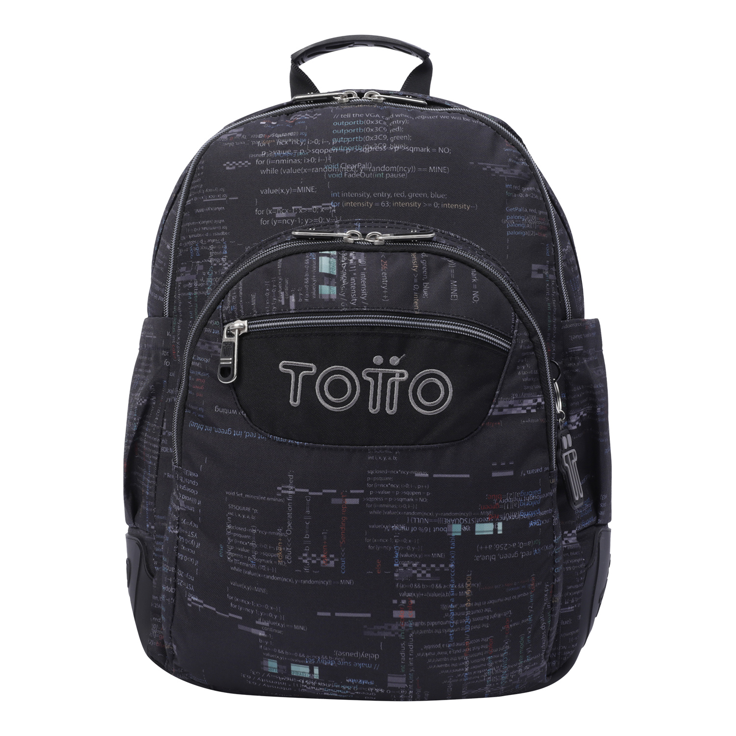 Mochila escolar letras internet - Crayoles