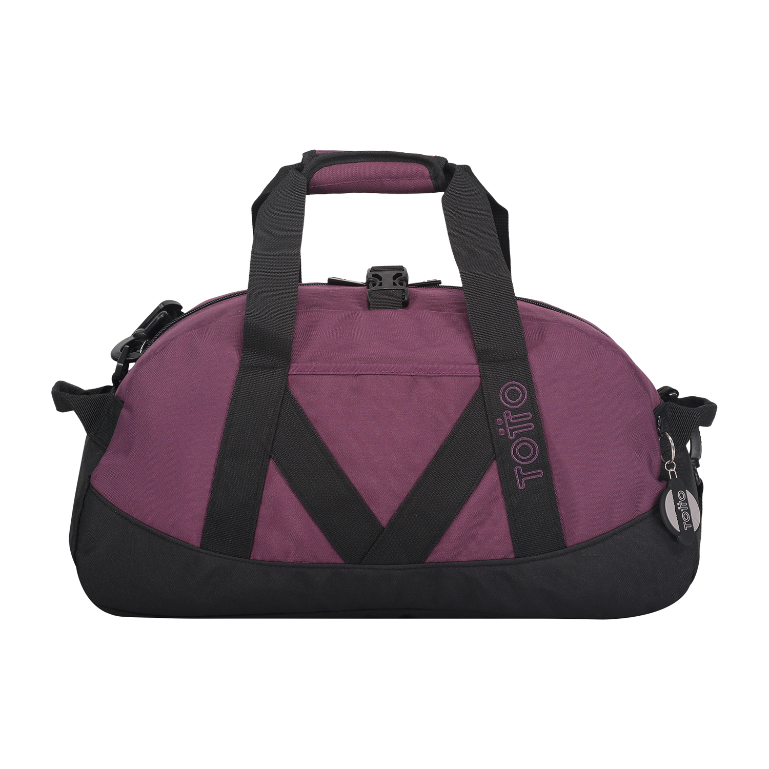 Bolsa de deporte color granate - Bungee