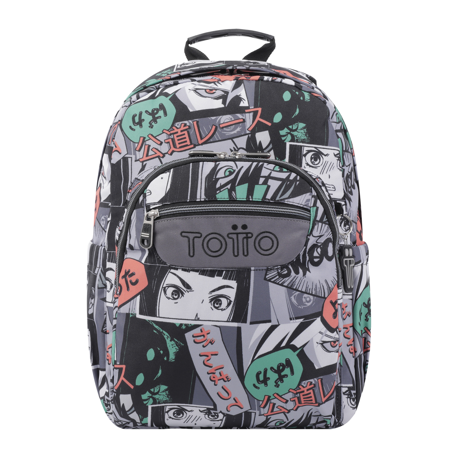 Mochila escolar manga - Acuarela