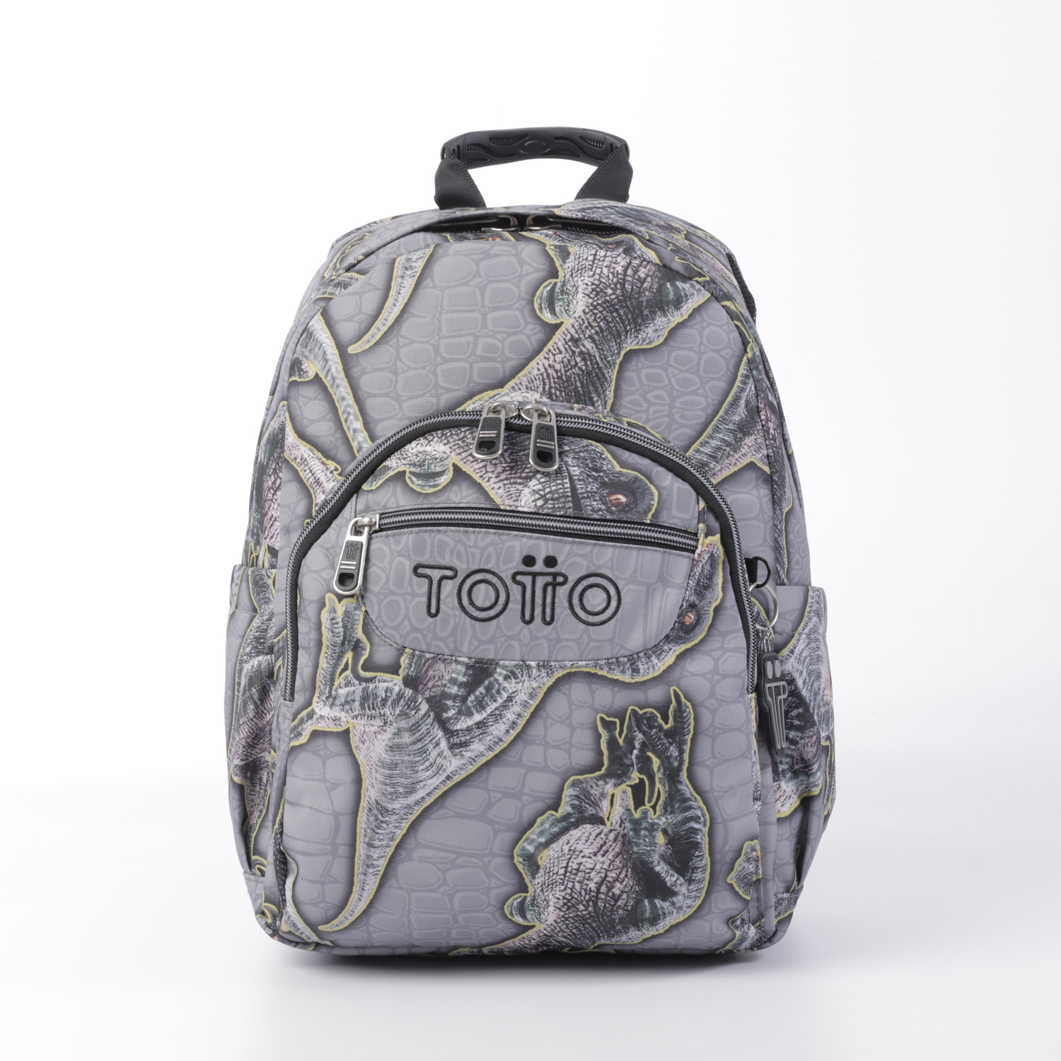 Mochila escolar estampado dinosaurios - Gommas