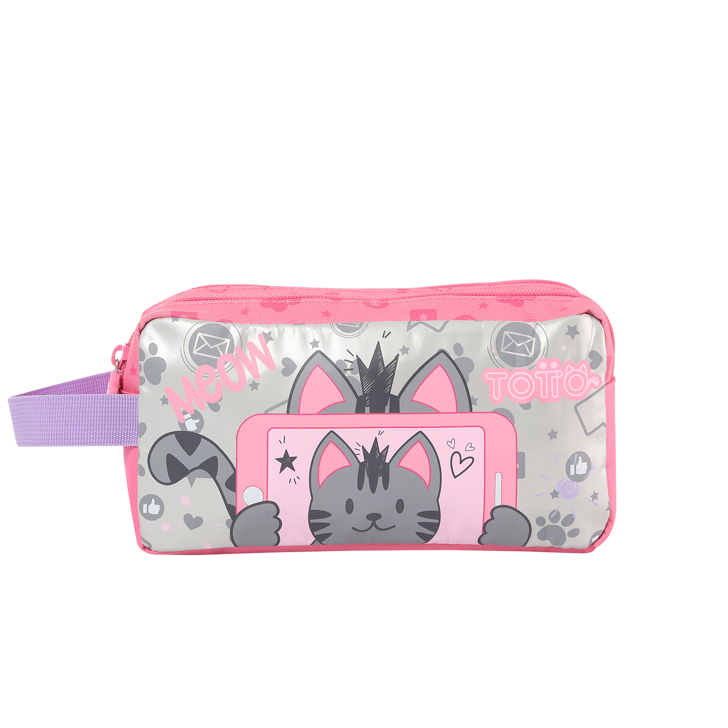 Estuche infantil - Selfie Cat