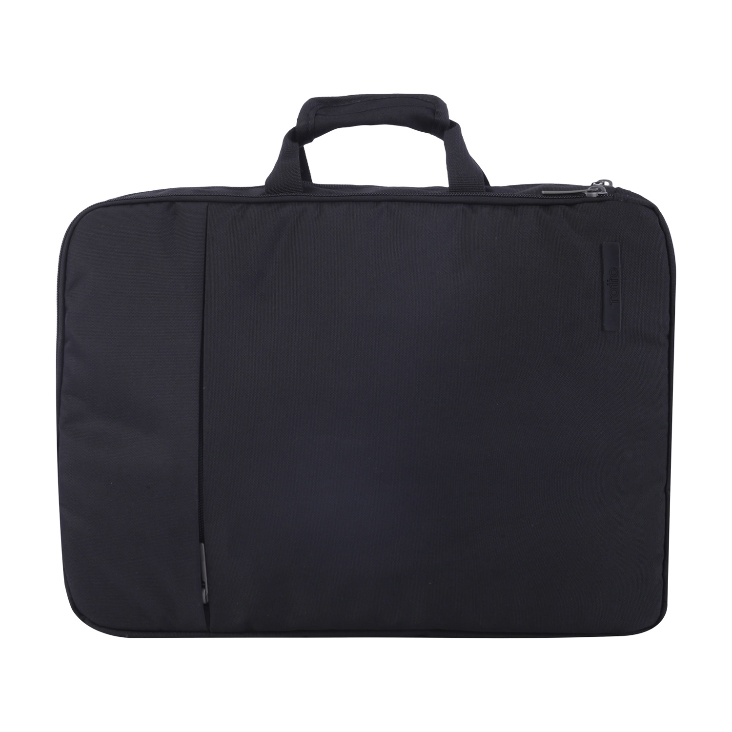 Mochila maletín para portátil 15.4 color negro - Cargo