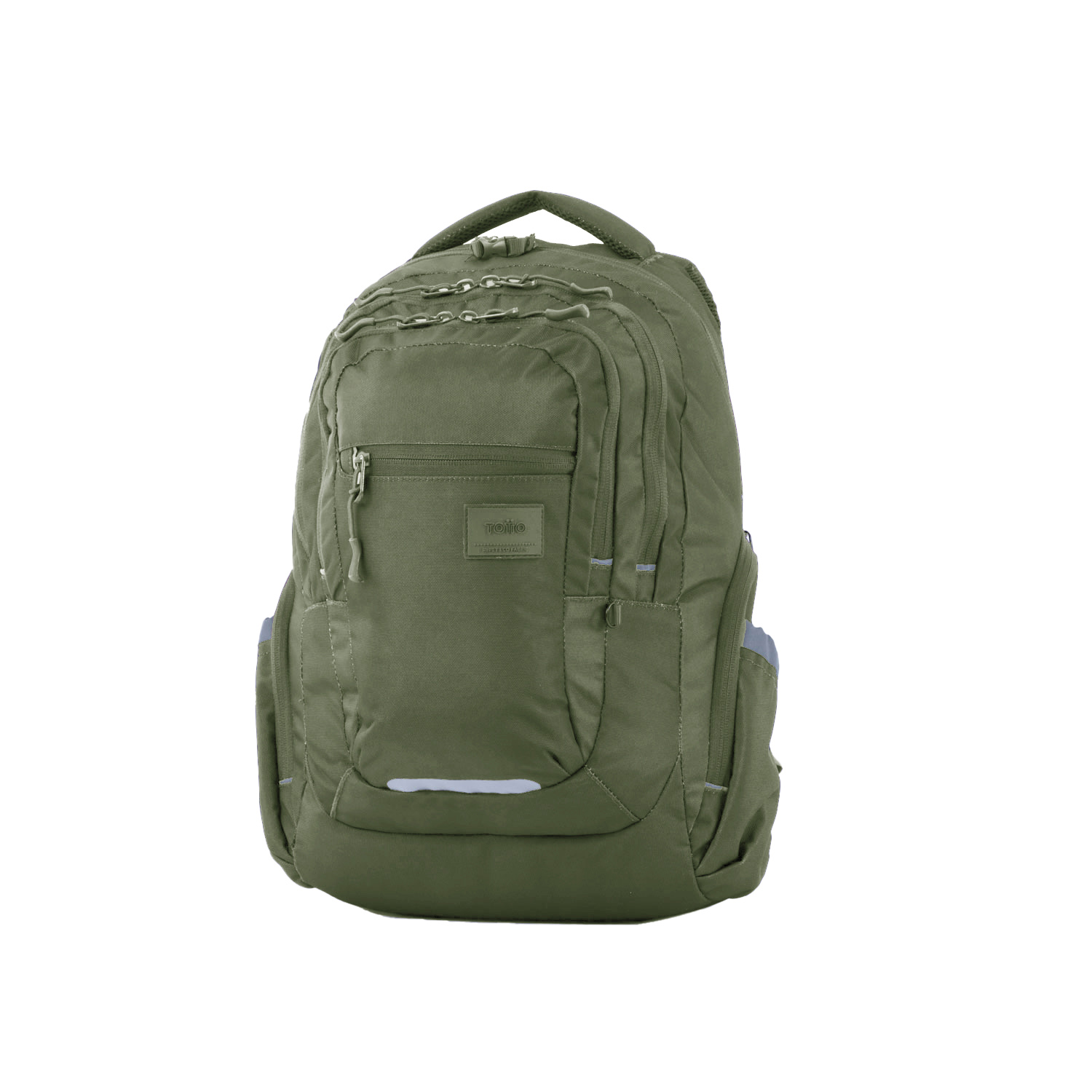 Mochila juvenil Eco-Friendly color verde - Eufrates