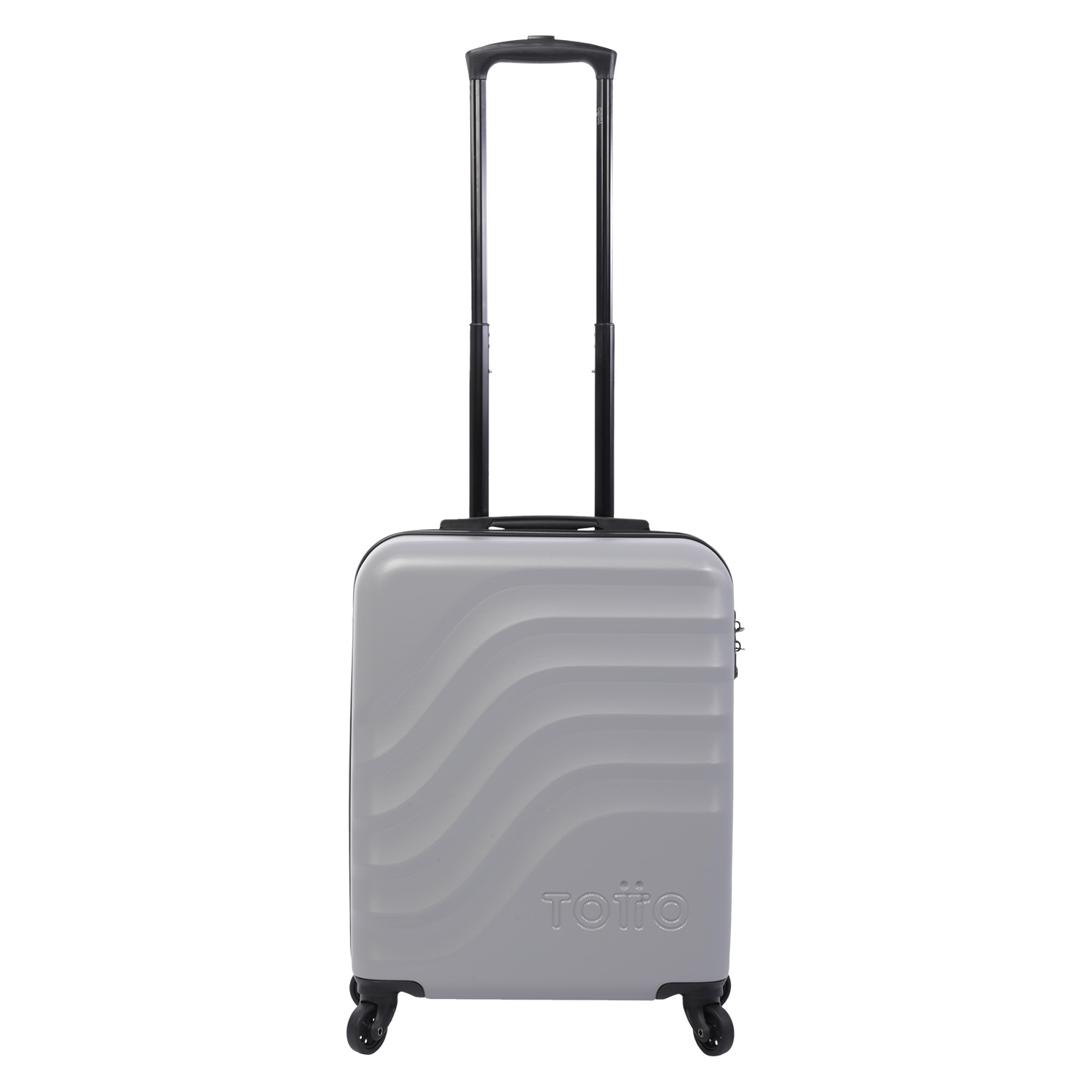 Maleta trolley cabina color gris - Bazy