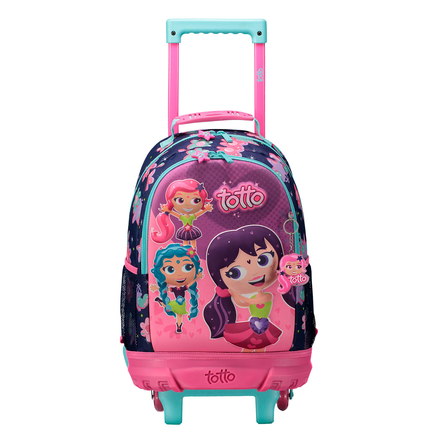 Mochila escolar mediana con ruedas - Stargirls