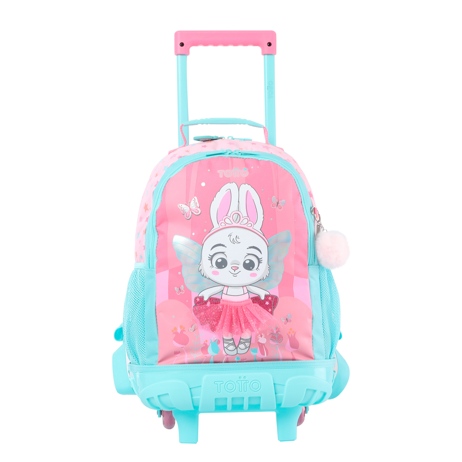 Mochila infantil con ruedas mediana - Dancing Rabbit