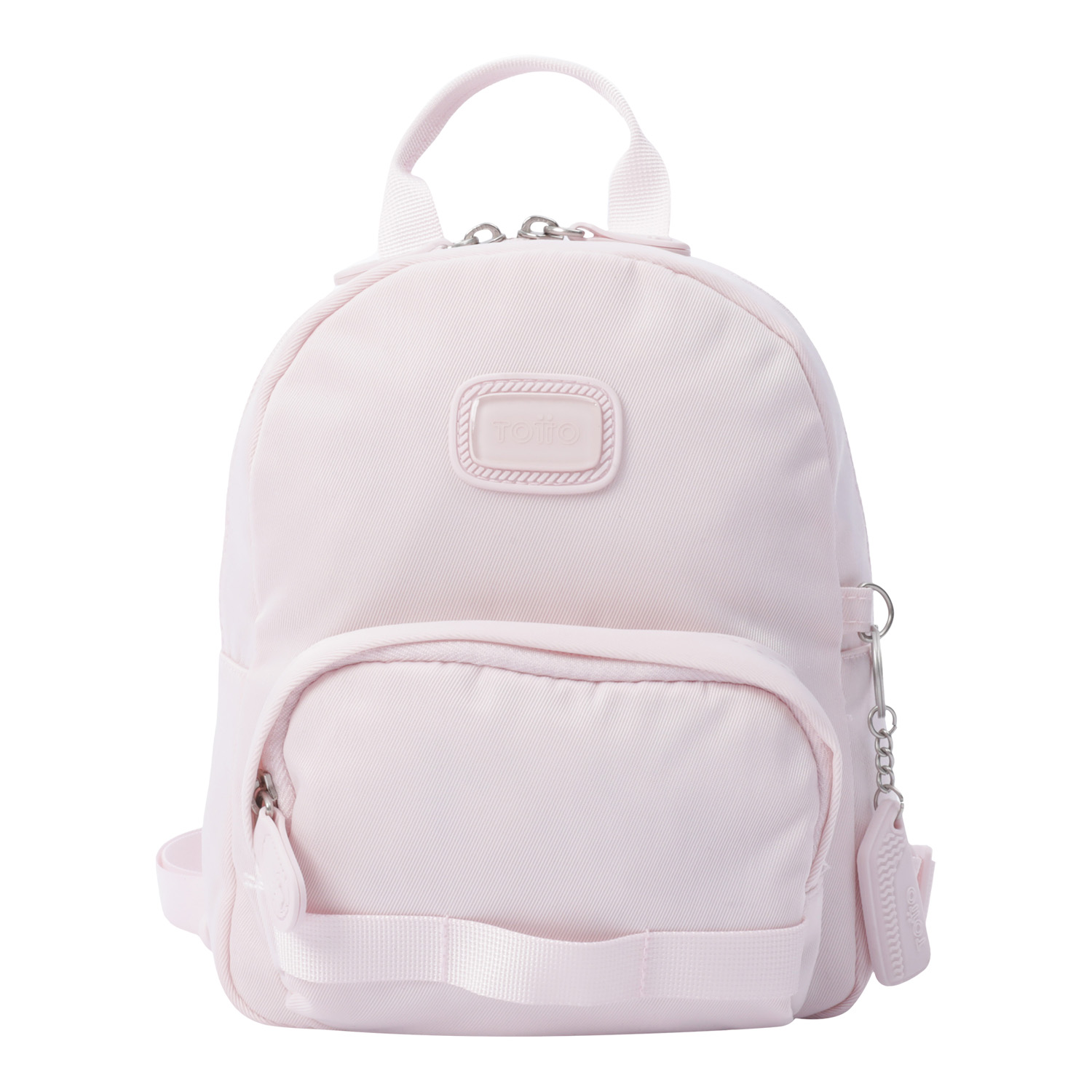 Bolso-mochila para mujer color rosa - Yui