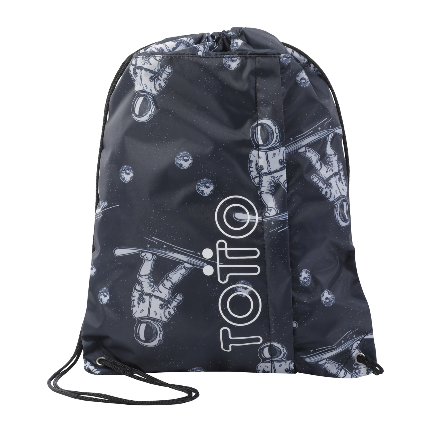 Mochila deportiva cuerdas estampado astronautas - Curvigrafo