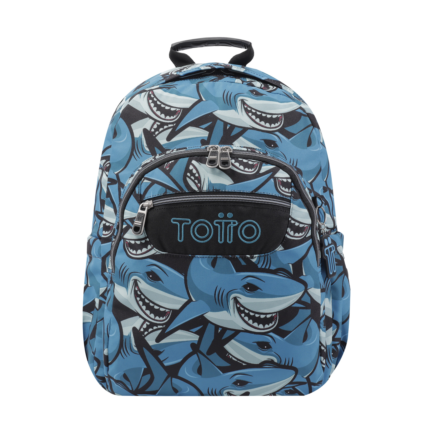 Mochila escolar tiburones - Acuarela