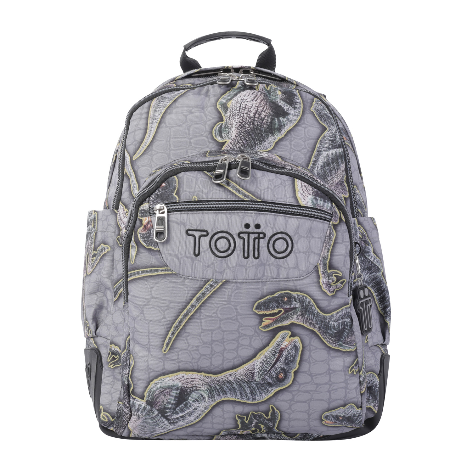 Mochila escolar estampado dinosaurios - Crayoles