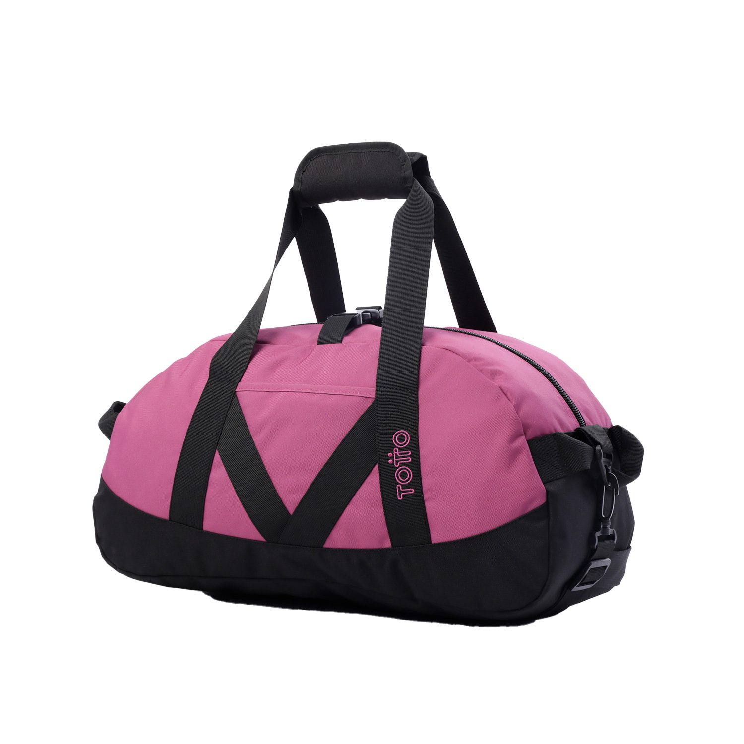 Bolsa de deporte color rosa - Bungee
