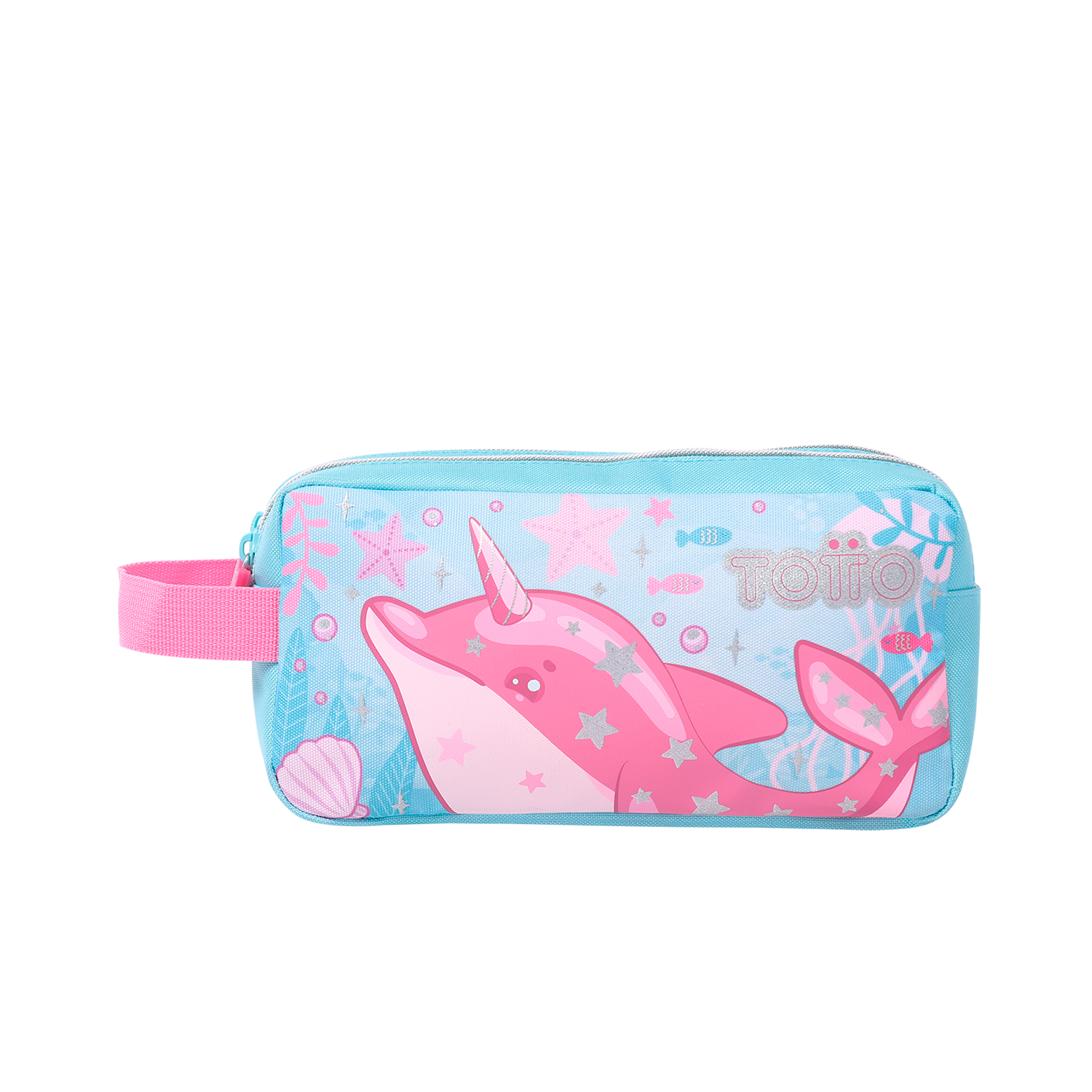 Estuche infantil - Pink Ocean