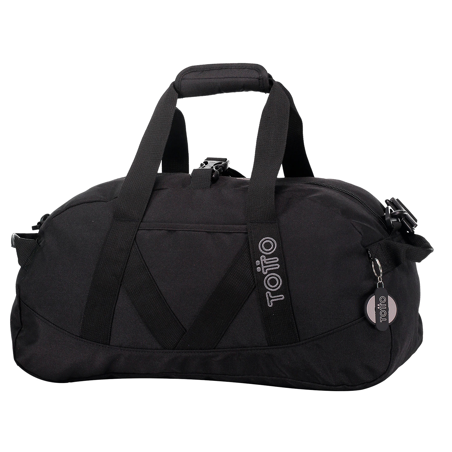 Bolsa de deporte color negro intenso - Bungee S