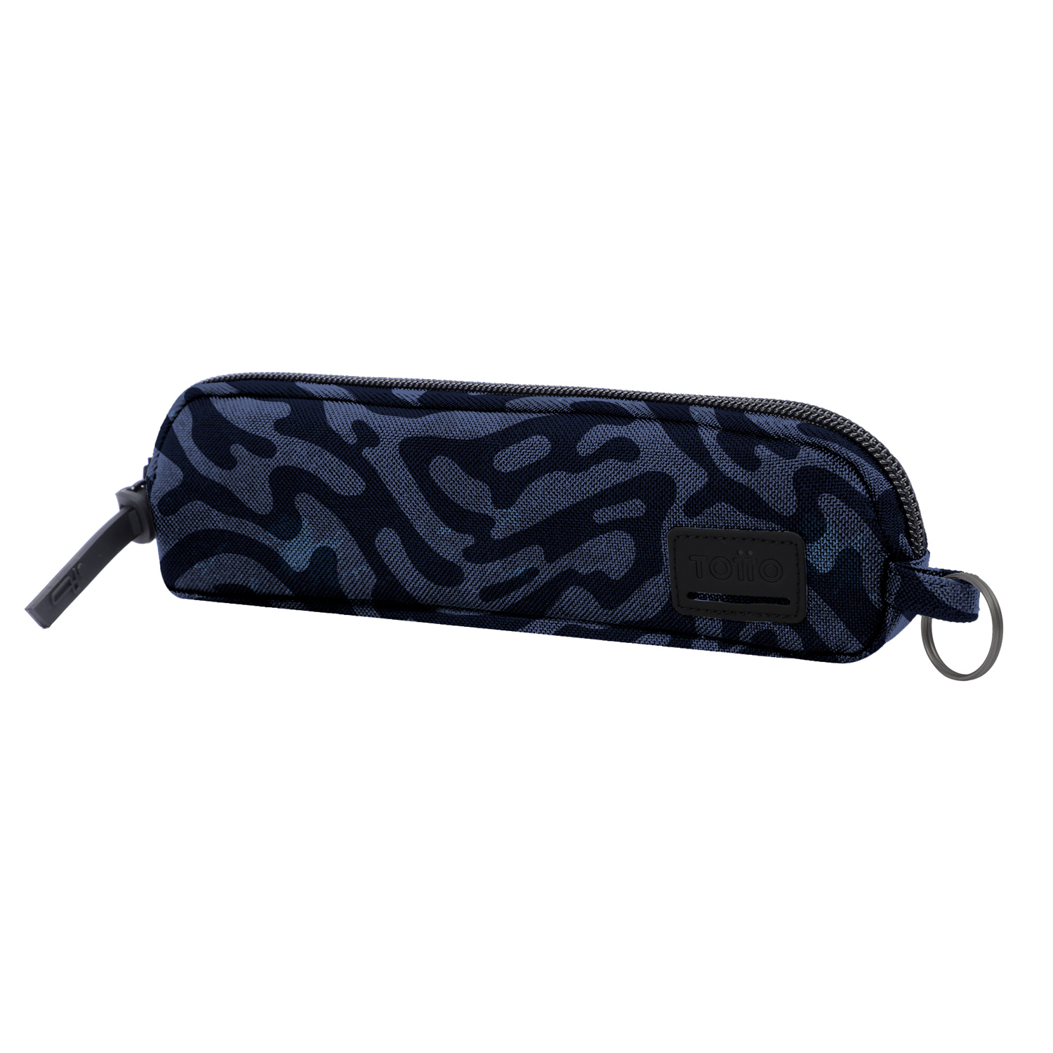 Estuche juvenil con estampado azul - Kijal