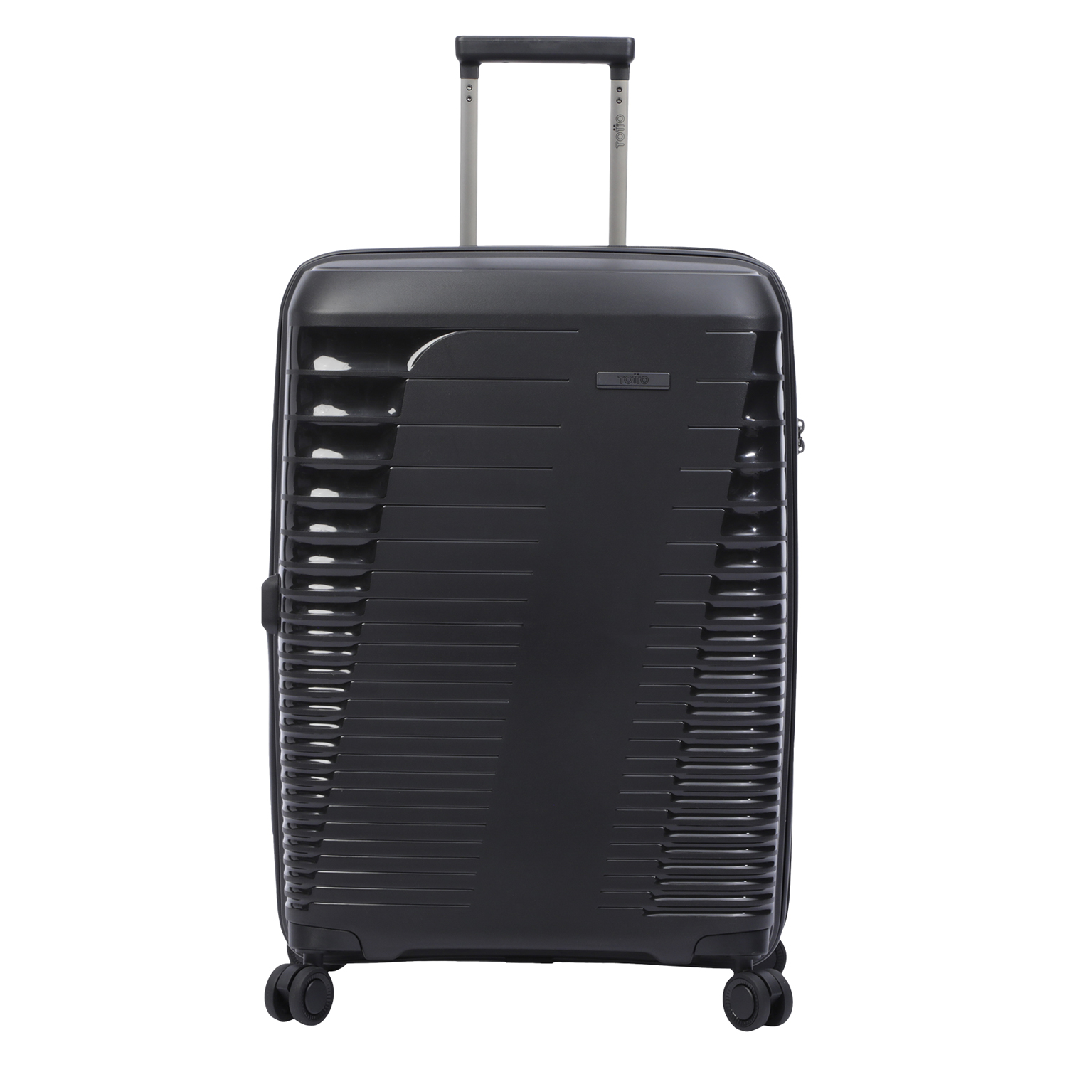 Maleta trolley mediana color negro - Traveler