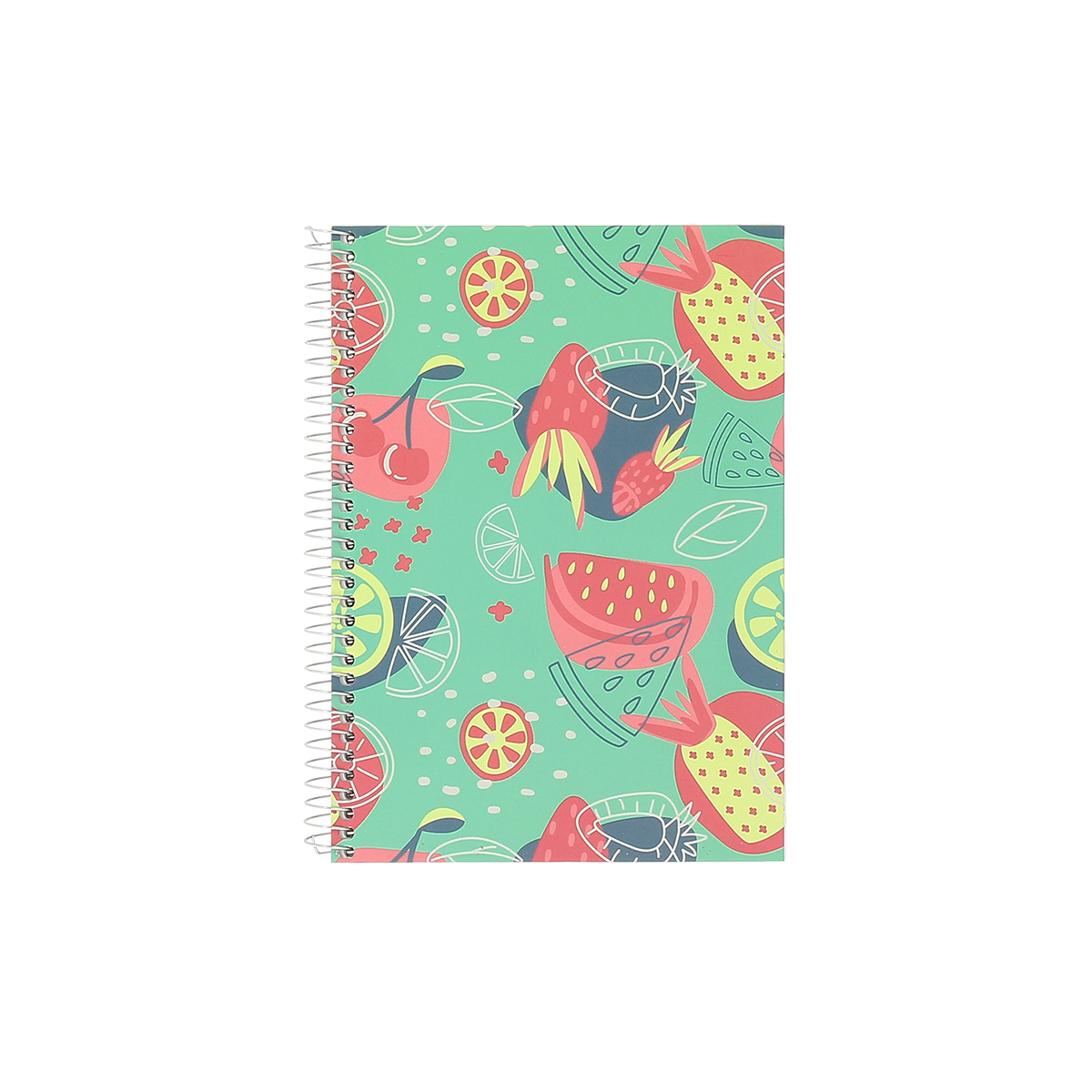 Cuaderno A5 tapa forrada