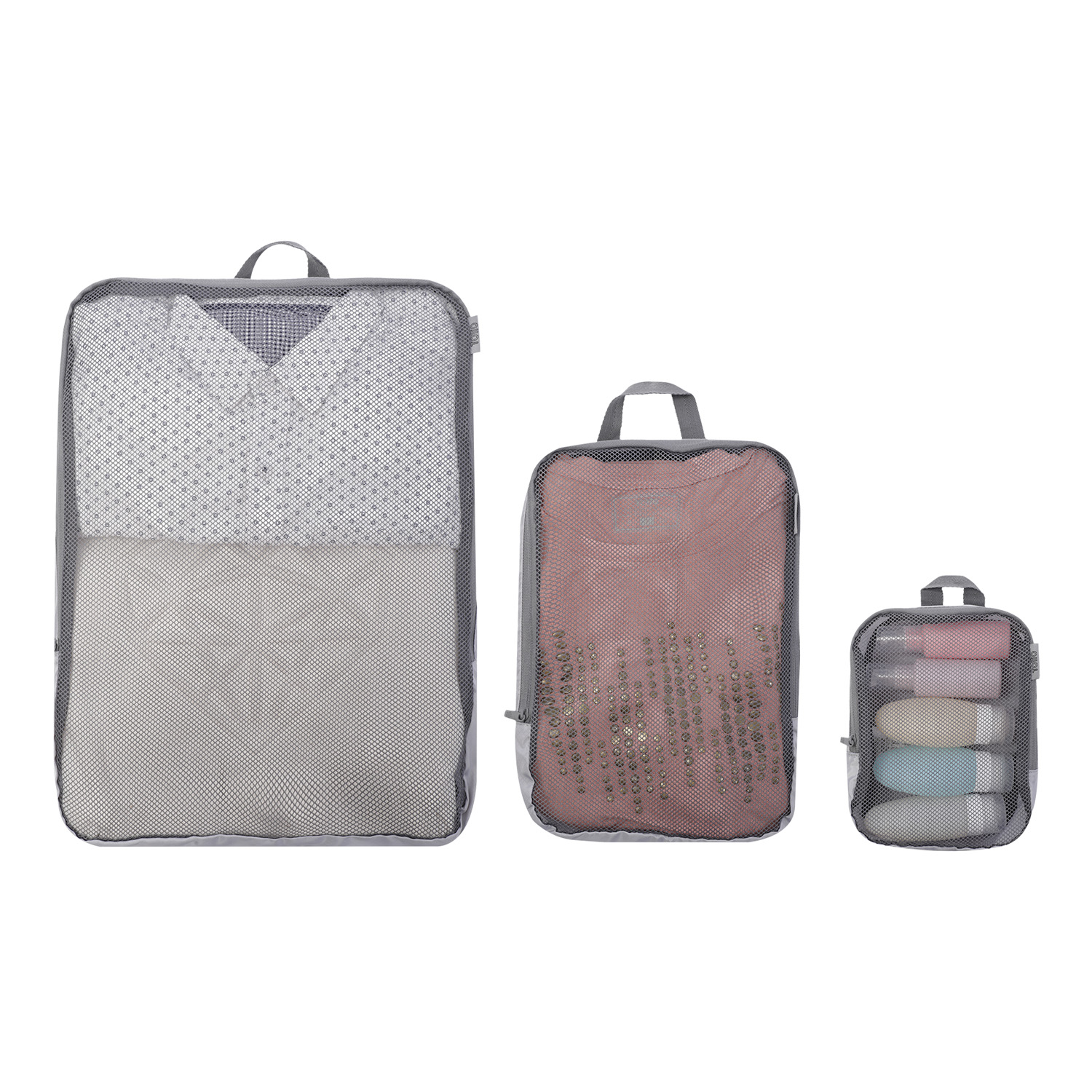 Organizador equipaje x3 - Pouch