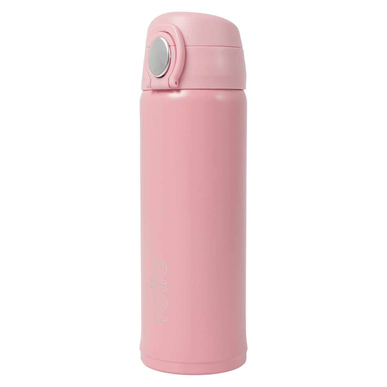 Botella deportiva color rosa - Miyako