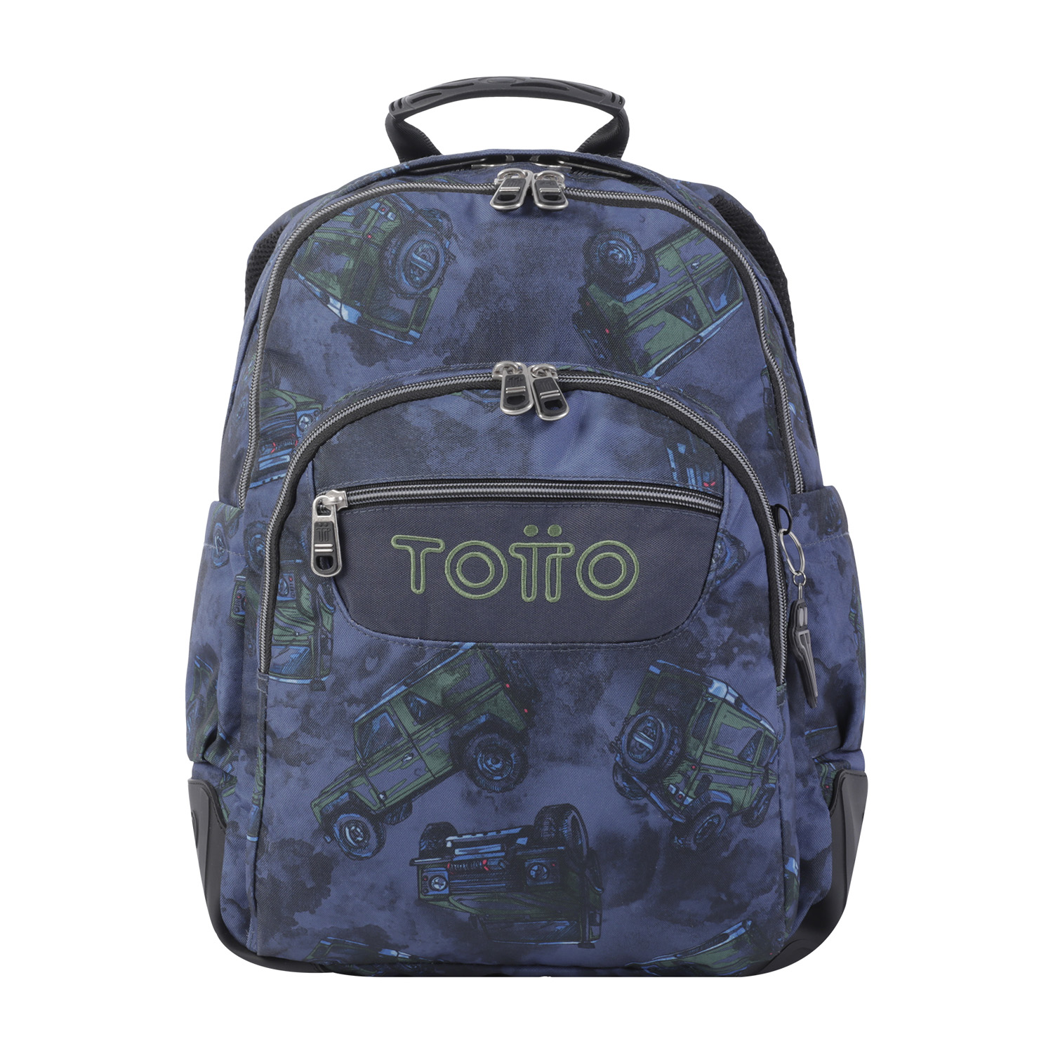 Mochila escolar estampado todoterreno - Crayoles