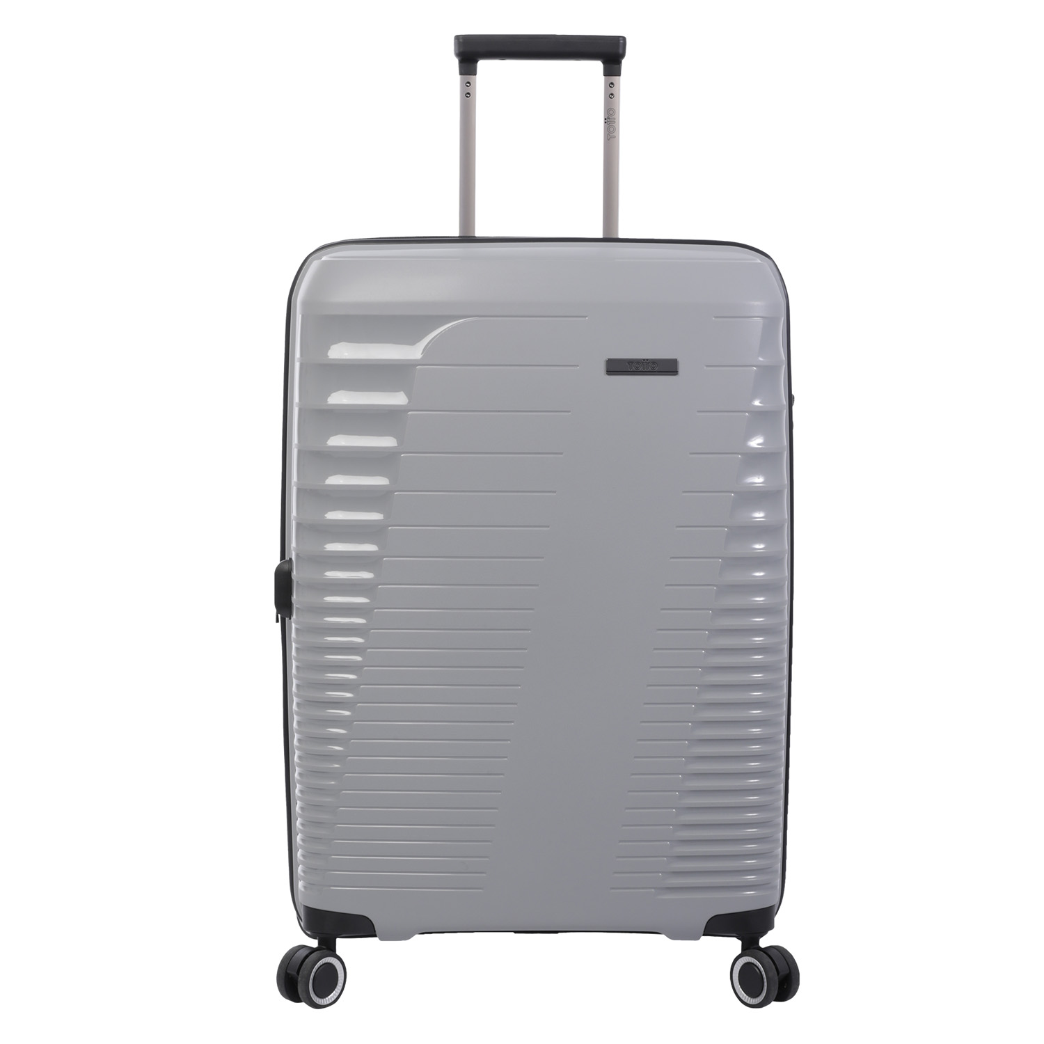 Maleta trolley mediana color gris - Traveler