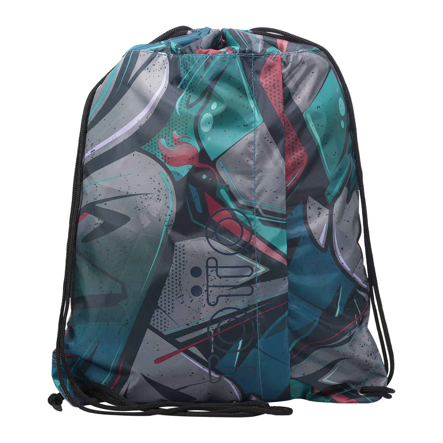 Mochila deportiva cuerdas lienzo eco-friendly - Curvigrafo