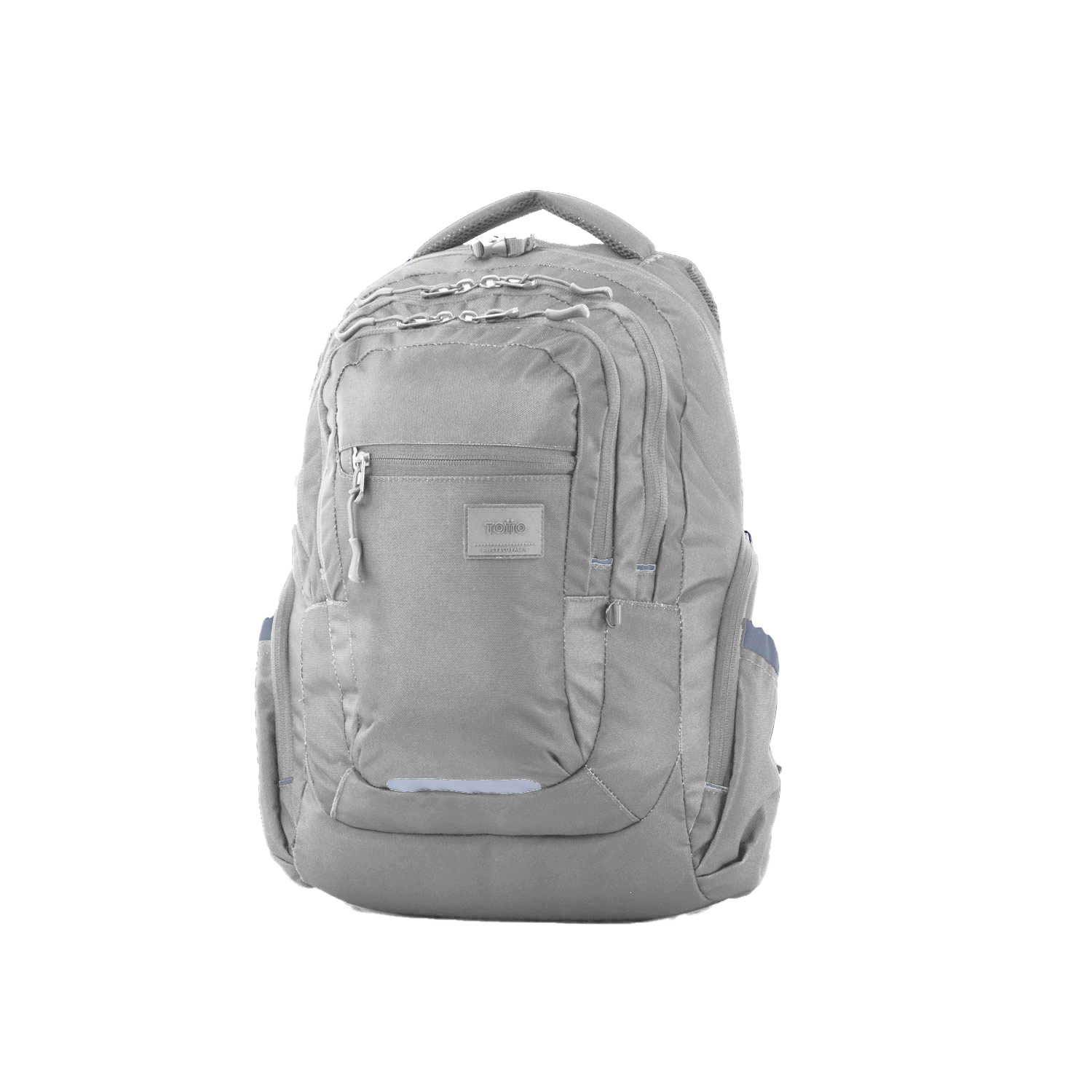 Mochila juvenil Eco-Friendly color gris - Eufrates