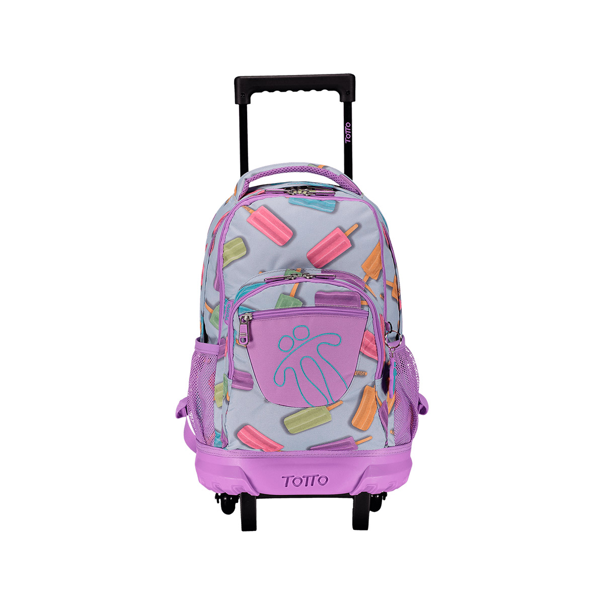 Mochila escolar peque�a  ruedas - Resma