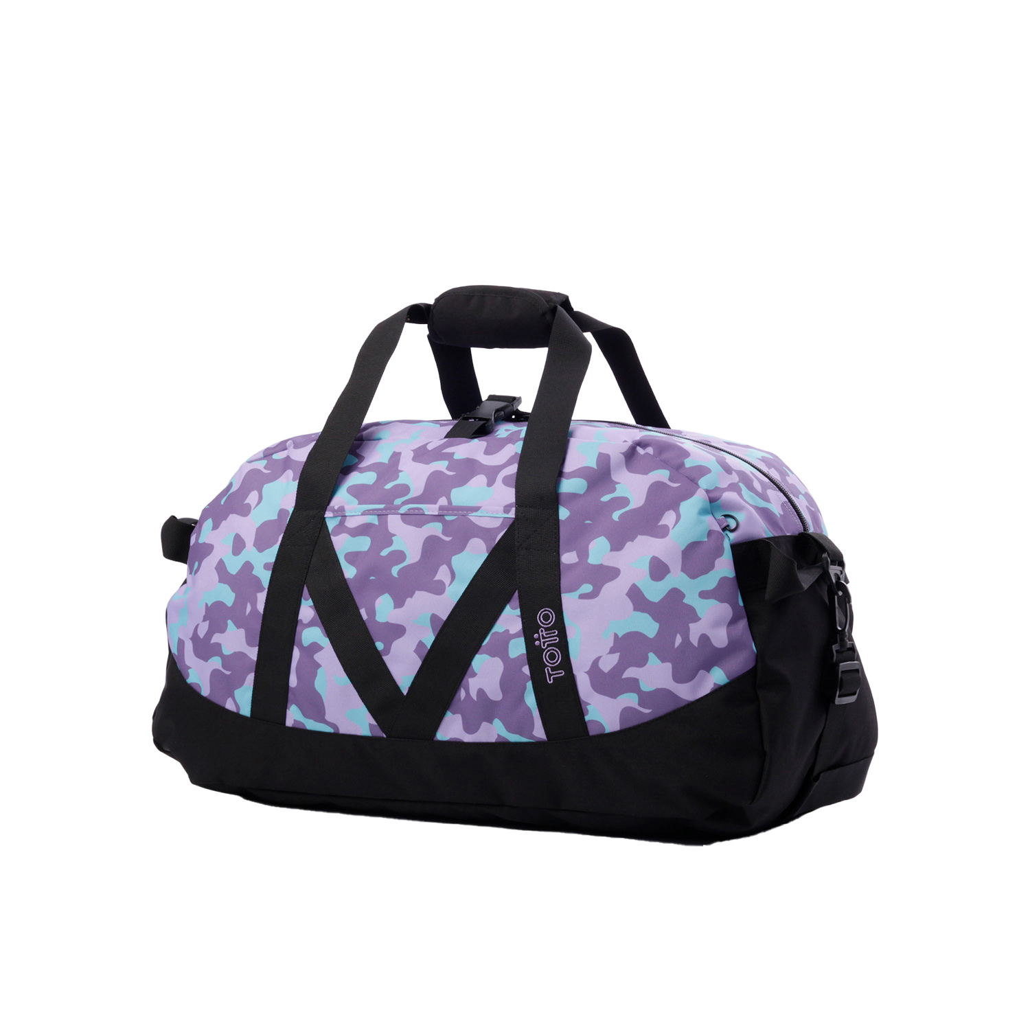Bolsa de deporte con estampado morado - Bungee