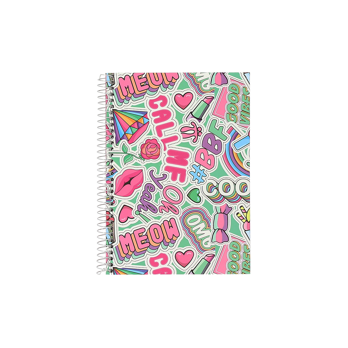 Cuaderno A5 tapa forrada