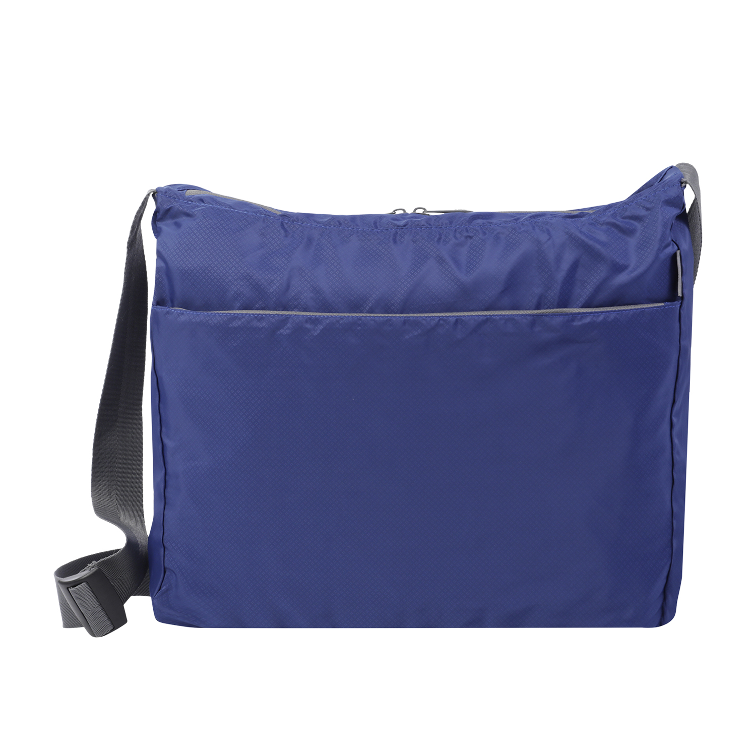 Bolso bandolera plegable color azul - Taner