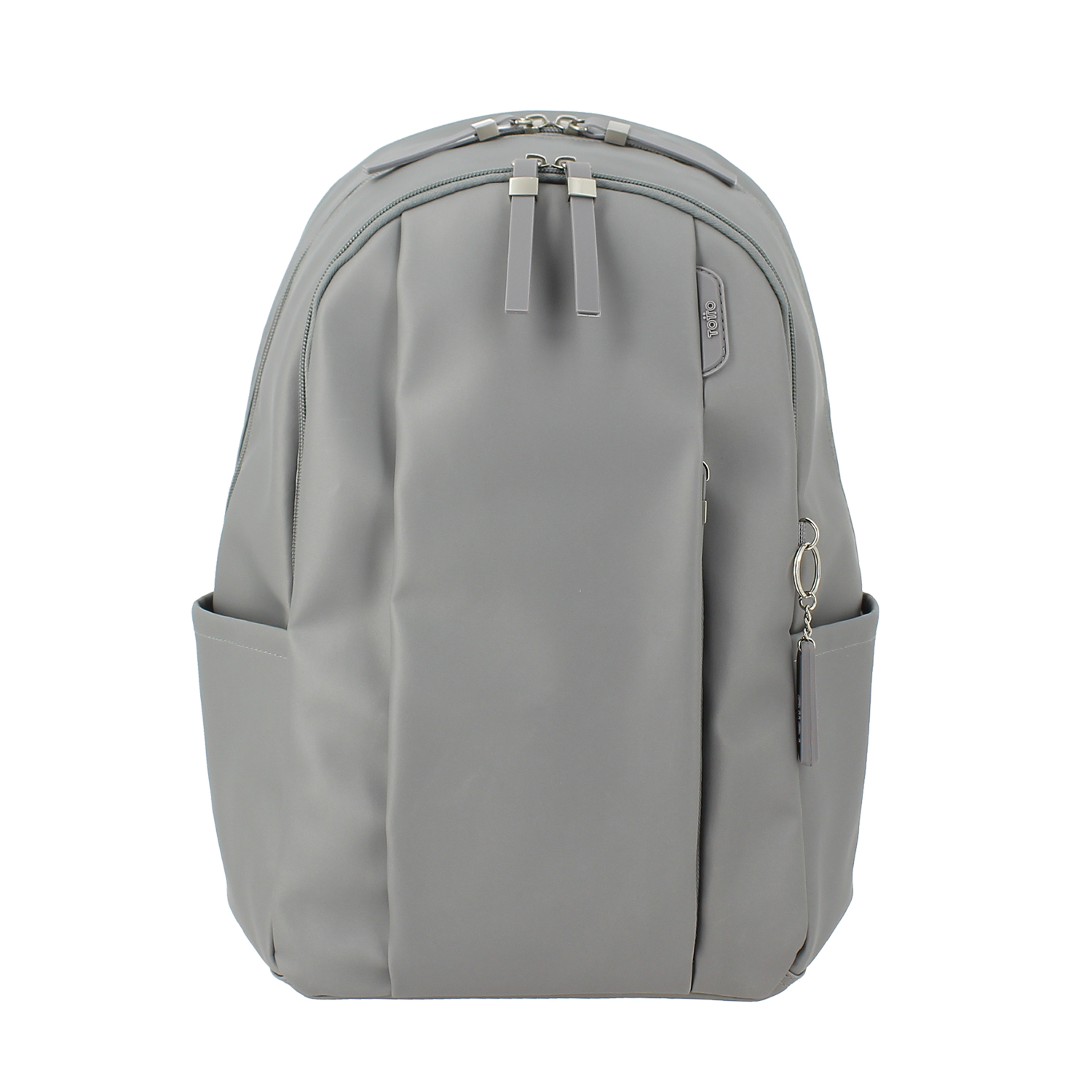 Mochila de mujer para portátil 13 color gris - Meryl