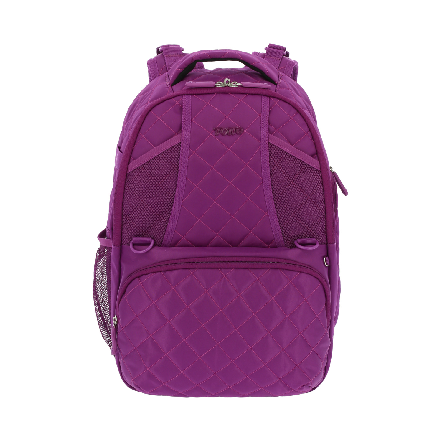 Mochila cambiador color morado - Babybao