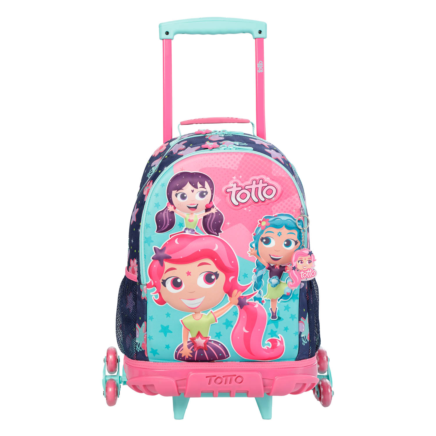 Mochila escolar con 3 ruedas - Stargirls