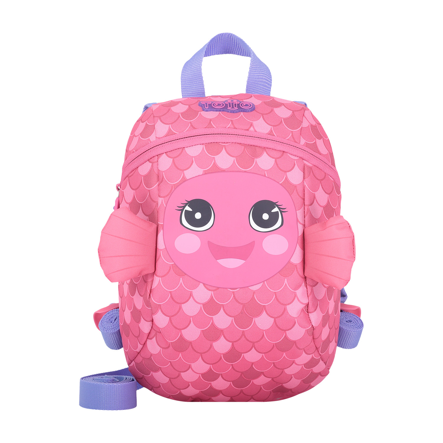 Mochila infantil pececita rosa - Cornejo