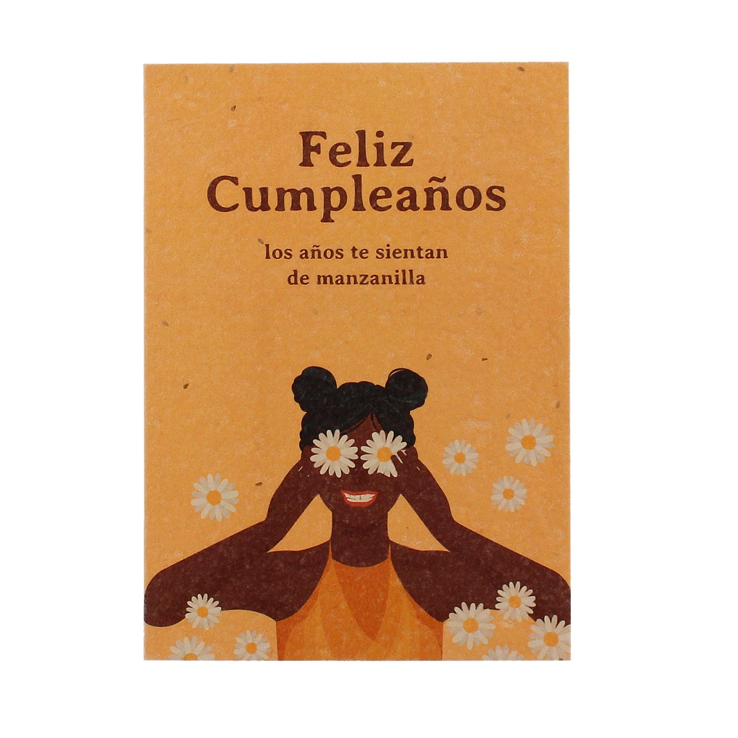 Tarjeta Eco-Friendly semillas Sheedo - Feliz Cumpleaños