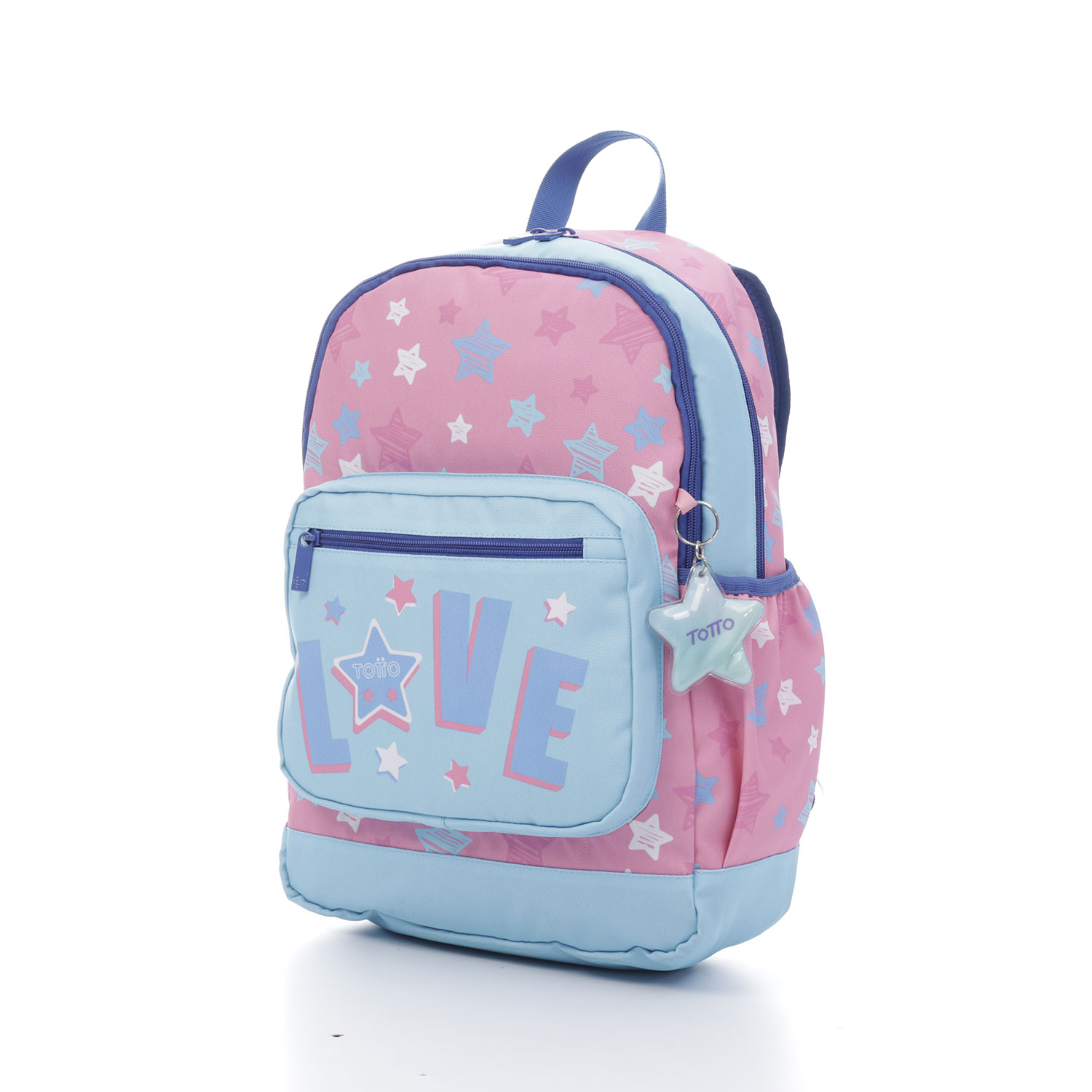 Mochila escolar estrellas love - Glony