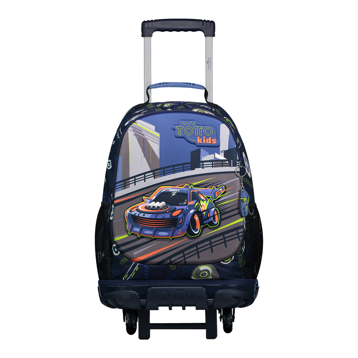 Mochila escolar con ruedas grande - Drifter