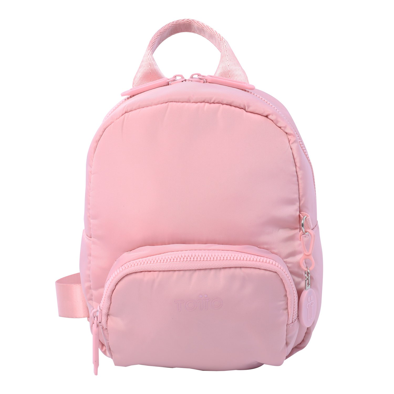 Mini mochila urbana rosa Peachskin - Yuen 2.0