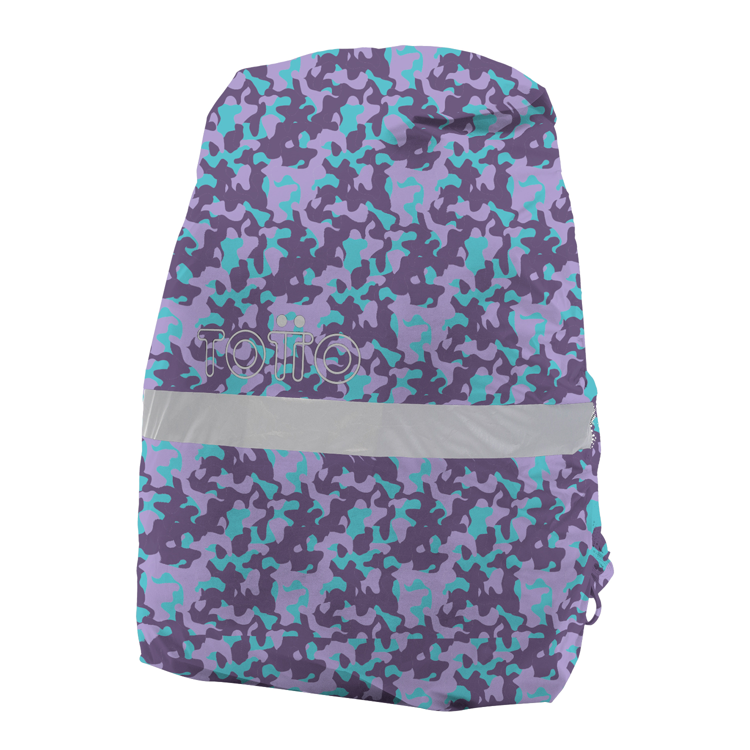 Cobertor para la lluvia con estampado morado - Cover