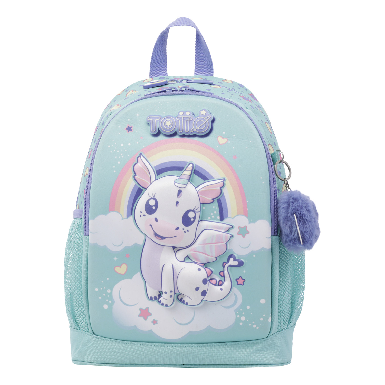 Mochila escolar mediana  - Draggy