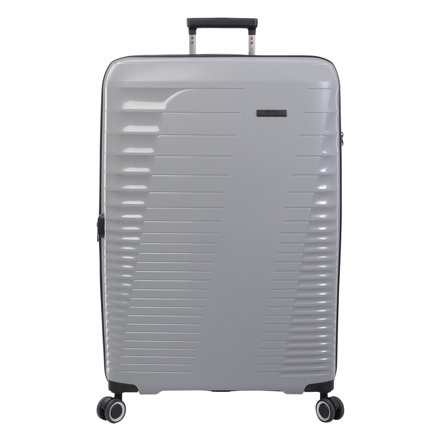 Maleta trolley grande color gris - Traveler