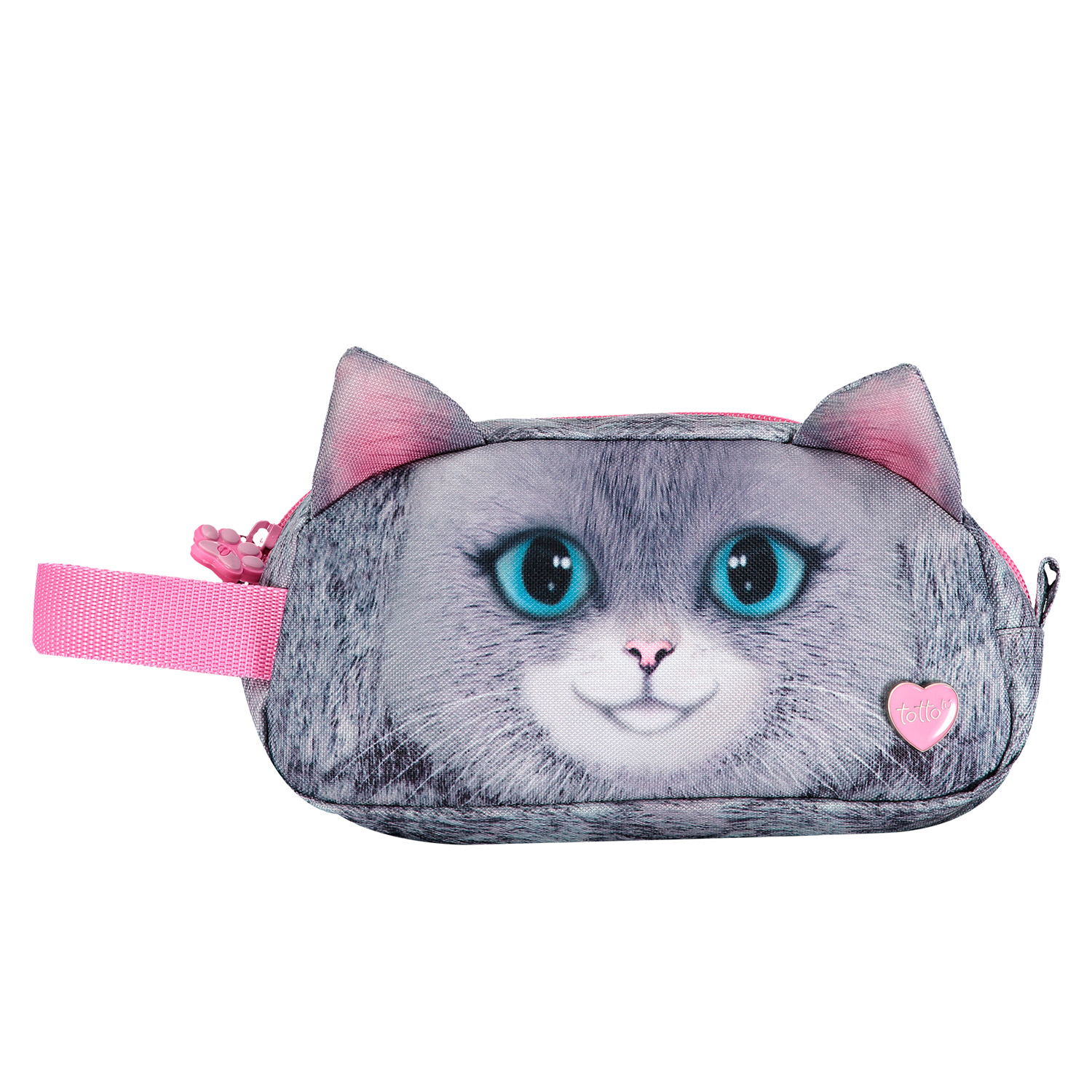 Estuche escolar - Meow