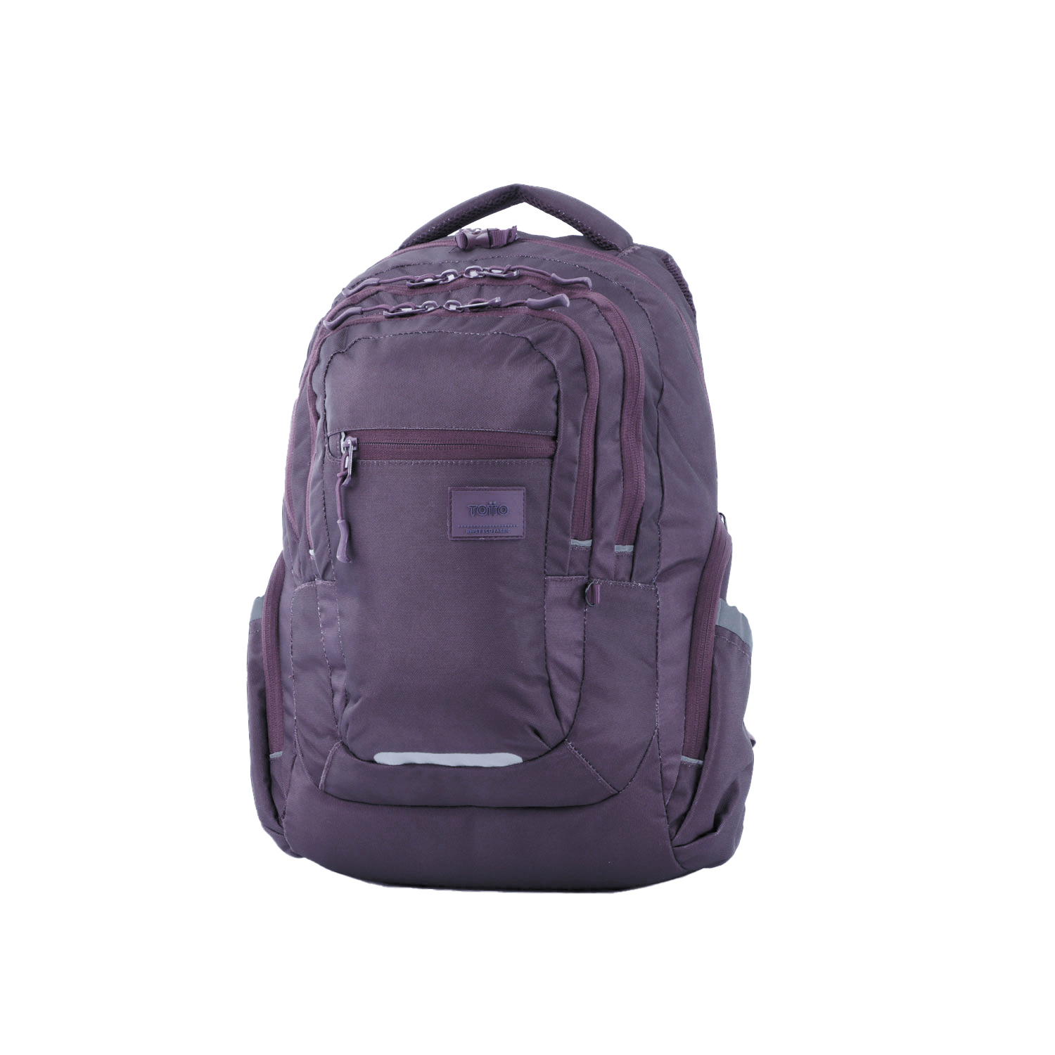 Mochila juvenil Eco-Friendly color morado - Eufrates