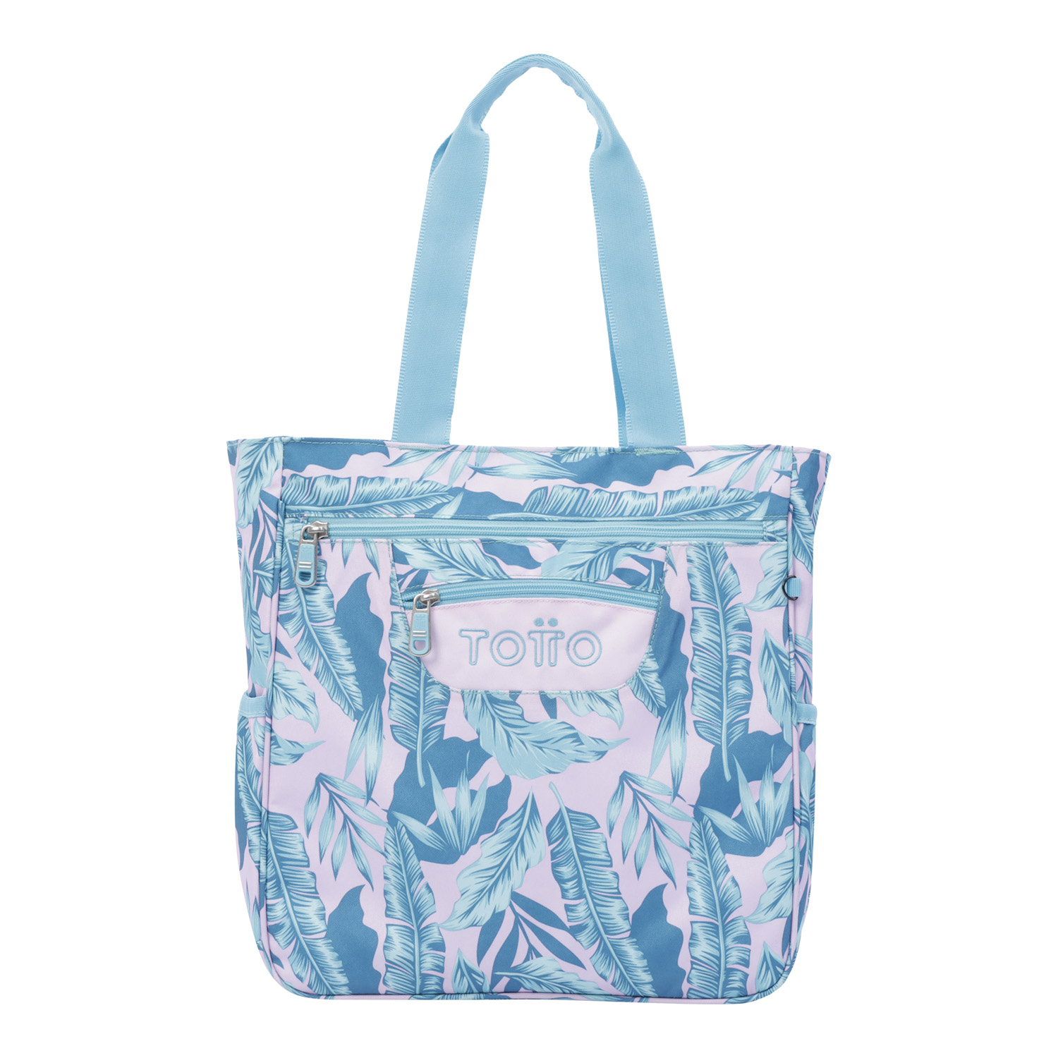 Bolso escolar plantas tropicales - Cutara