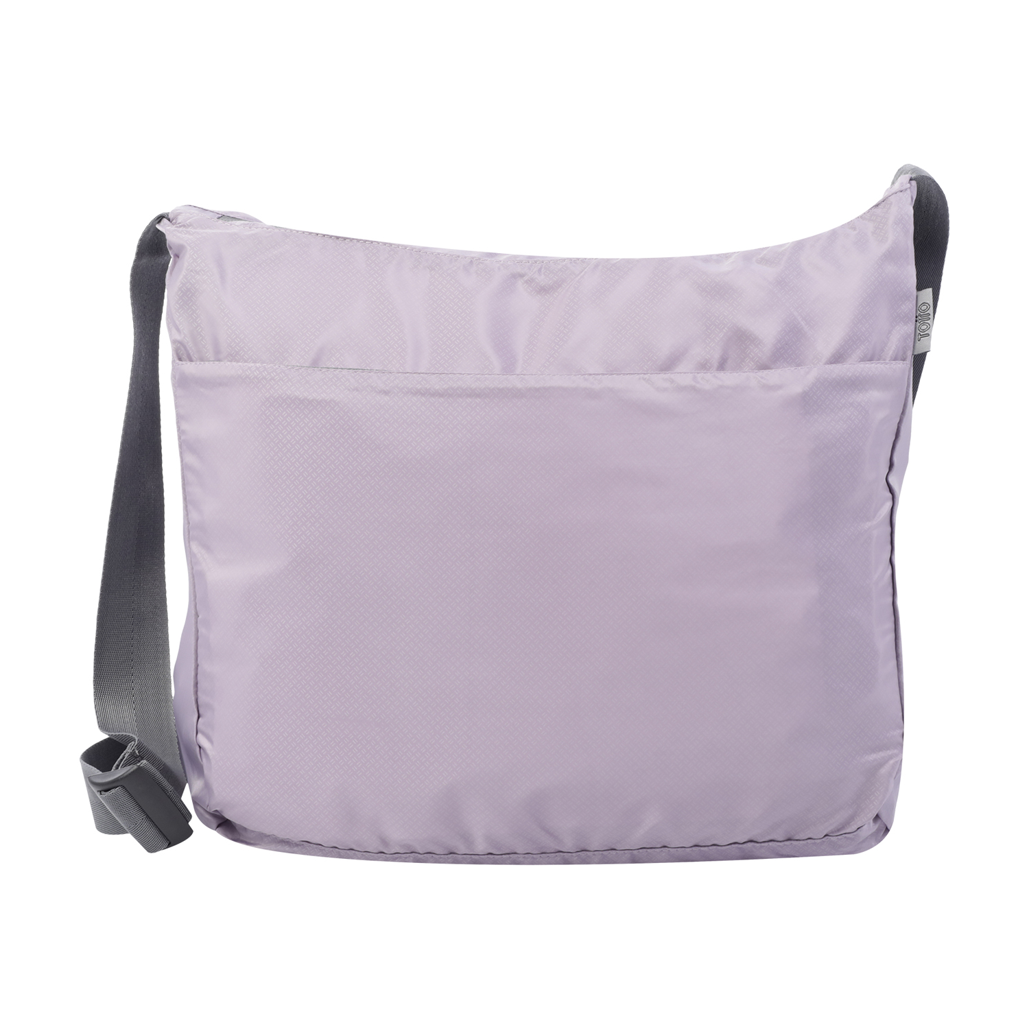 Bolso bandolera plegable color morado - Taner