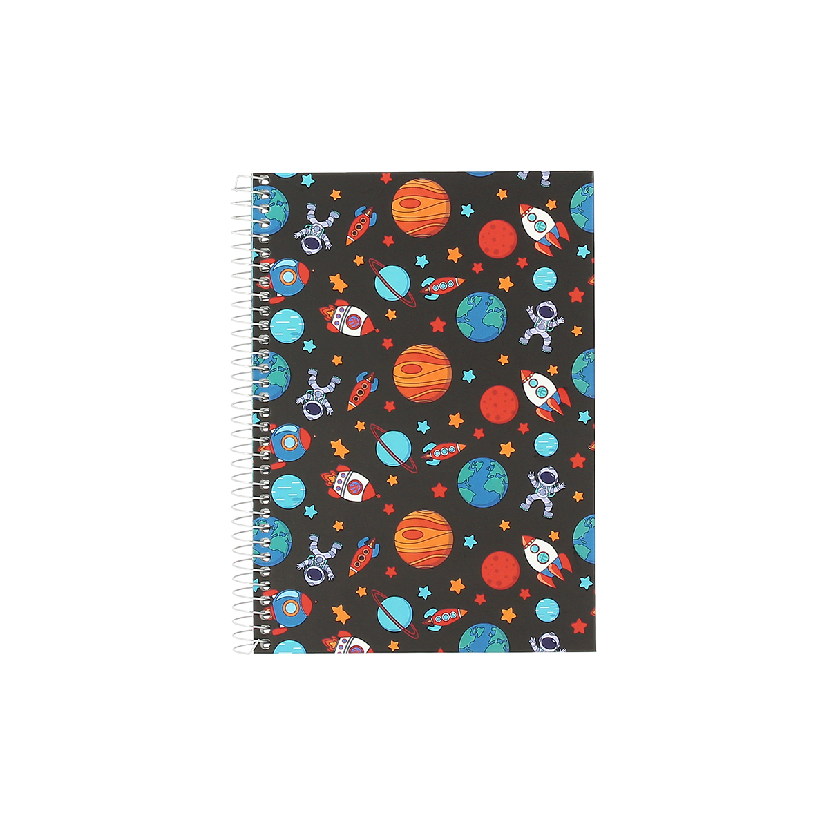 Cuaderno A5 tapa forrada